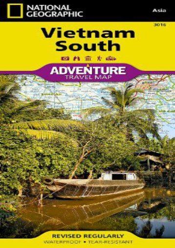 Vietnam South (National Geographic Adventure Map)