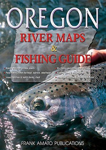 Oregon River Maps   Fishing Guide