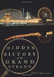 Hidden History of the Grand Strand