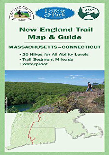 New England Trail Map   Guide