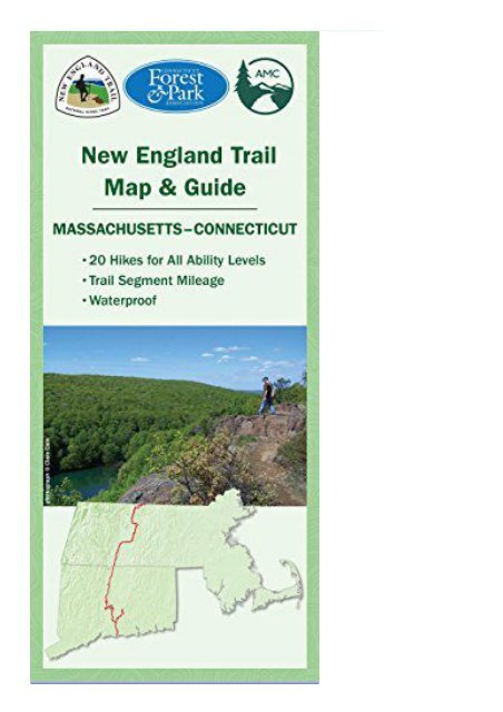 New England Trail Map   Guide