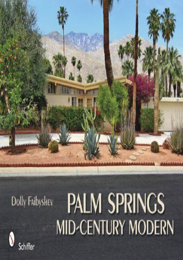 Palm Springs Mid-century Modern