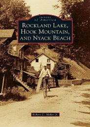 Rockland Lake, Hook Mountain, and Nyack Beach