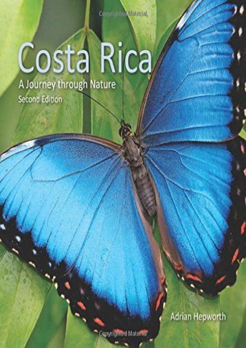 Costa Rica: A Journey through Nature (Zona Tropical Publications)