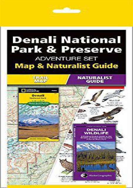 Denali National Park   Preserve Adventure Set