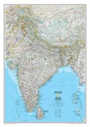 India Classic [Tubed] (National Geographic Reference Map)