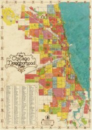 Chicago Neighborhood Map Second Edition (Maps   Atlases)