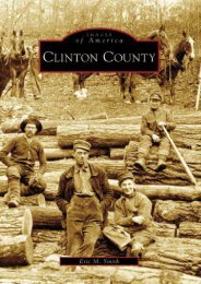 Clinton County (PA) (Images of America)