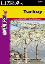 Turkey (National Geographic Adventure Map)
