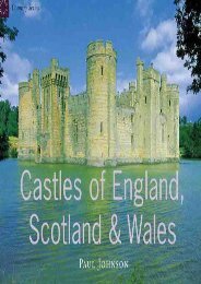Castles of England, Scotland   Wales (Country Series)
