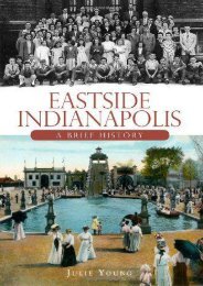 Eastside Indianapolis: A Brief History