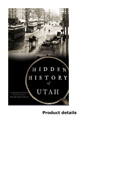 Hidden History of Utah