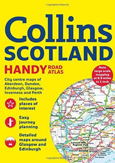 Collins Handy Road Atlas Scotland