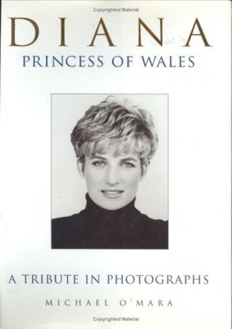 Diana: A Tribute in Photographs