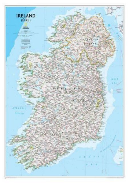 Ireland Classic [Laminated] (National Geographic Reference Map)