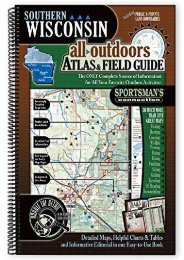 Southern Wisconsin All-Outdoors Atlas   Field Guide