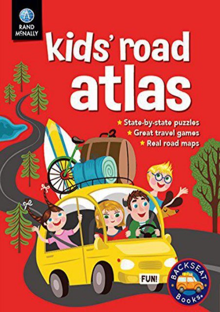 Kids  Road Atlas