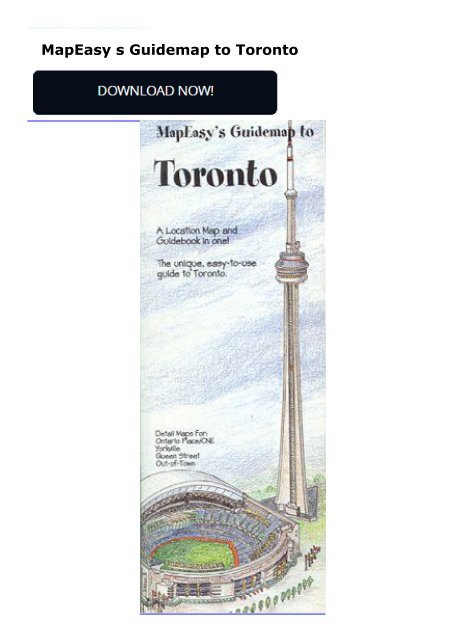 MapEasy s Guidemap to Toronto