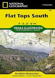 Flat Tops South (National Geographic Trails Illustrated Map)