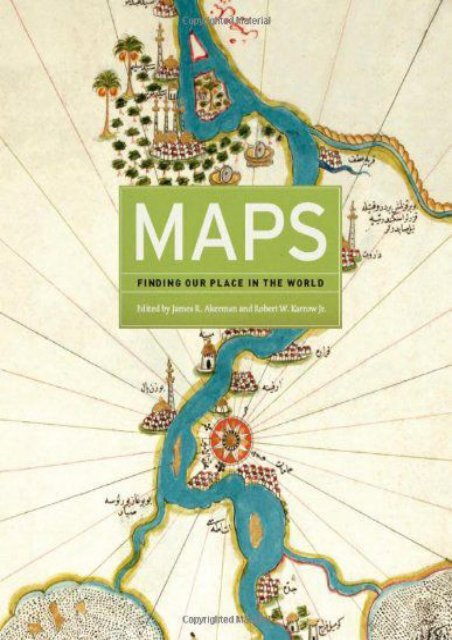 Maps: Finding Our Place in the World