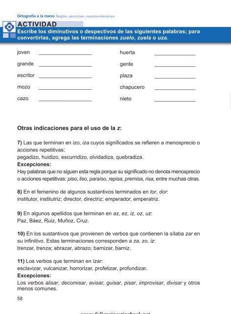 Ortografía a la mano. Reglas, ejercicios, recomendaciones - Julián Osorno