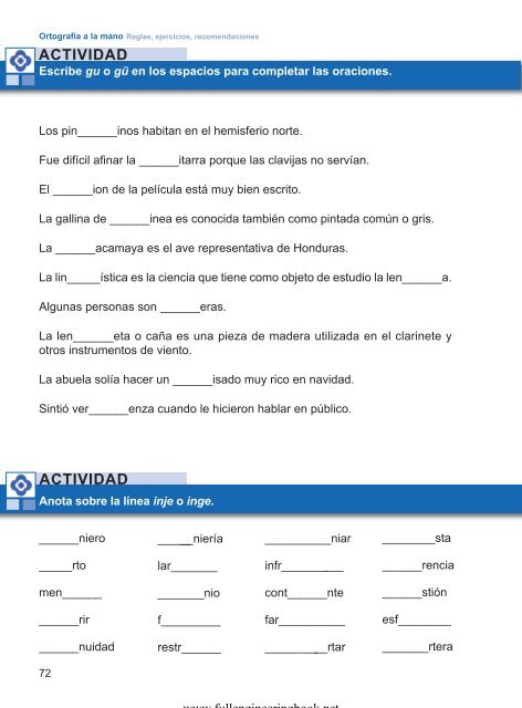 Ortografía a la mano. Reglas, ejercicios, recomendaciones - Julián Osorno