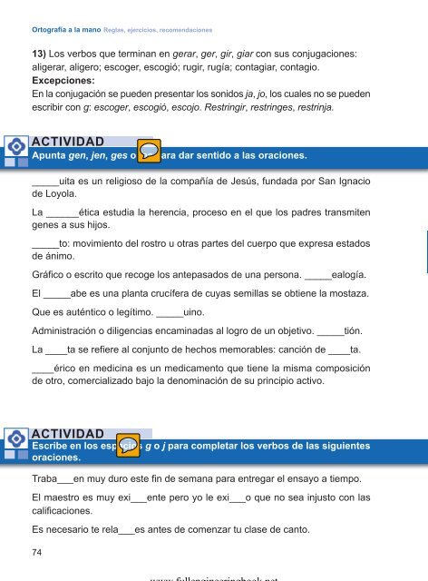 Ortografía a la mano. Reglas, ejercicios, recomendaciones - Julián Osorno