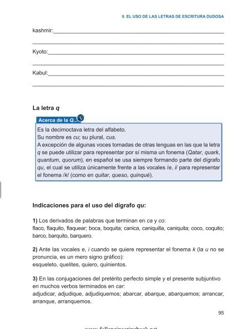 Ortografía a la mano. Reglas, ejercicios, recomendaciones - Julián Osorno