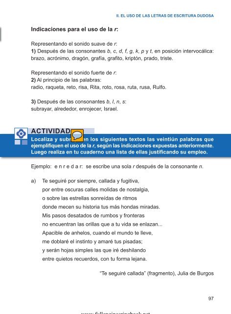 Ortografía a la mano. Reglas, ejercicios, recomendaciones - Julián Osorno