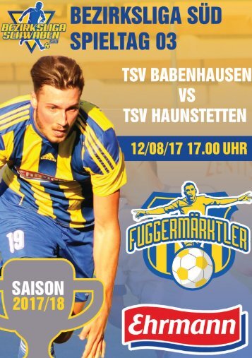 20170812 Fuggermärktler TSV 1862 Babenhausen - TSV Haunstetten