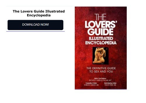 The Lovers  Guide Illustrated Encyclopedia
