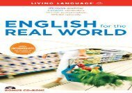 English for the Real World (Ll(r) Eng for the Real World) (Living Language)