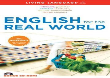 English for the Real World (Ll(r) Eng for the Real World) (Living Language)