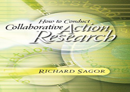 how to conduct collaborative action research