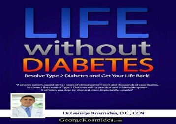 Life Without Diabetes: 90 Days to a Better Life