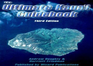 Ultimate Kaua i Guidebook (Sports Series)