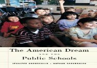 The American Dream and the Public Schools