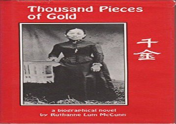 Thousand Pieces of Gold