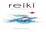 Reiki: Level I, II and Master Manual