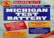 How to Prepare for the Michigan Test Battery