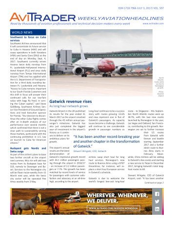 AviTrader_Weekly_Headline_News_2017-07-03