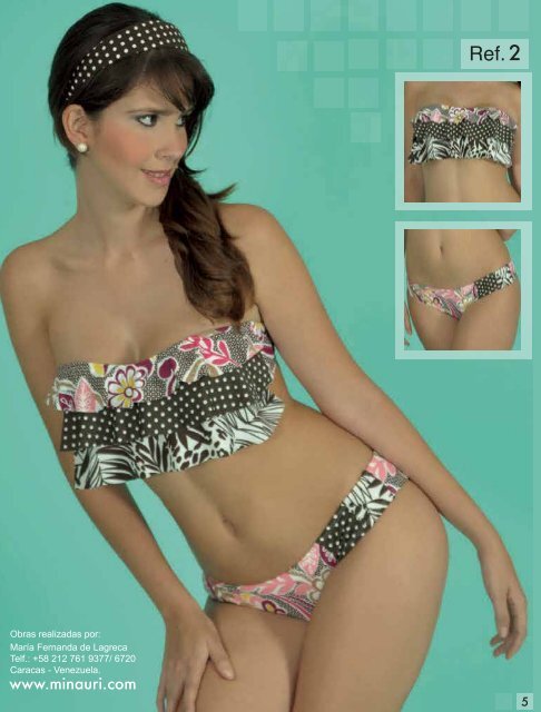 Minauri Nº 1 Swimsuit - Playa ( Pattern Magazine ) 