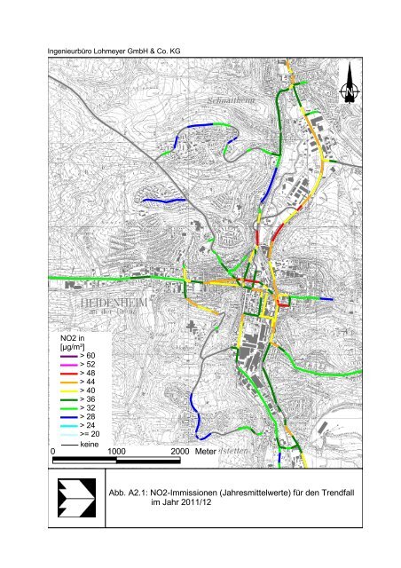 Gutachten zu Immissionsauswirkungen von verkehrlichen - RP