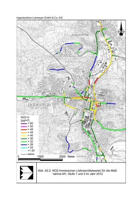 Gutachten zu Immissionsauswirkungen von verkehrlichen - RP