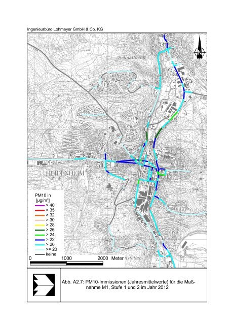 Gutachten zu Immissionsauswirkungen von verkehrlichen - RP