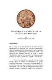 Bibliografia Numismatica Dominicana