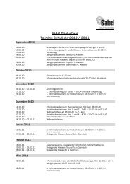 TermineSJ10-11 Eltern - Sabel