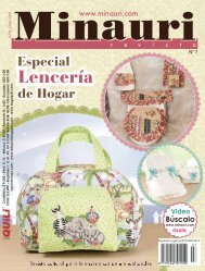 Minauri Nº 07 Lencería Hogar - Baby Kitchen & Bathroom ( Pattern Magazine ) 