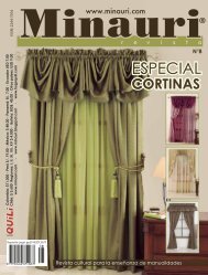 Minauri N° 08 Courtain - Cortinas  ( Magazine with Pattern )
