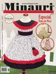 Minauri Nº 09 Girl Dress - Vestidos de Niña ( Pattern Magazine ) 